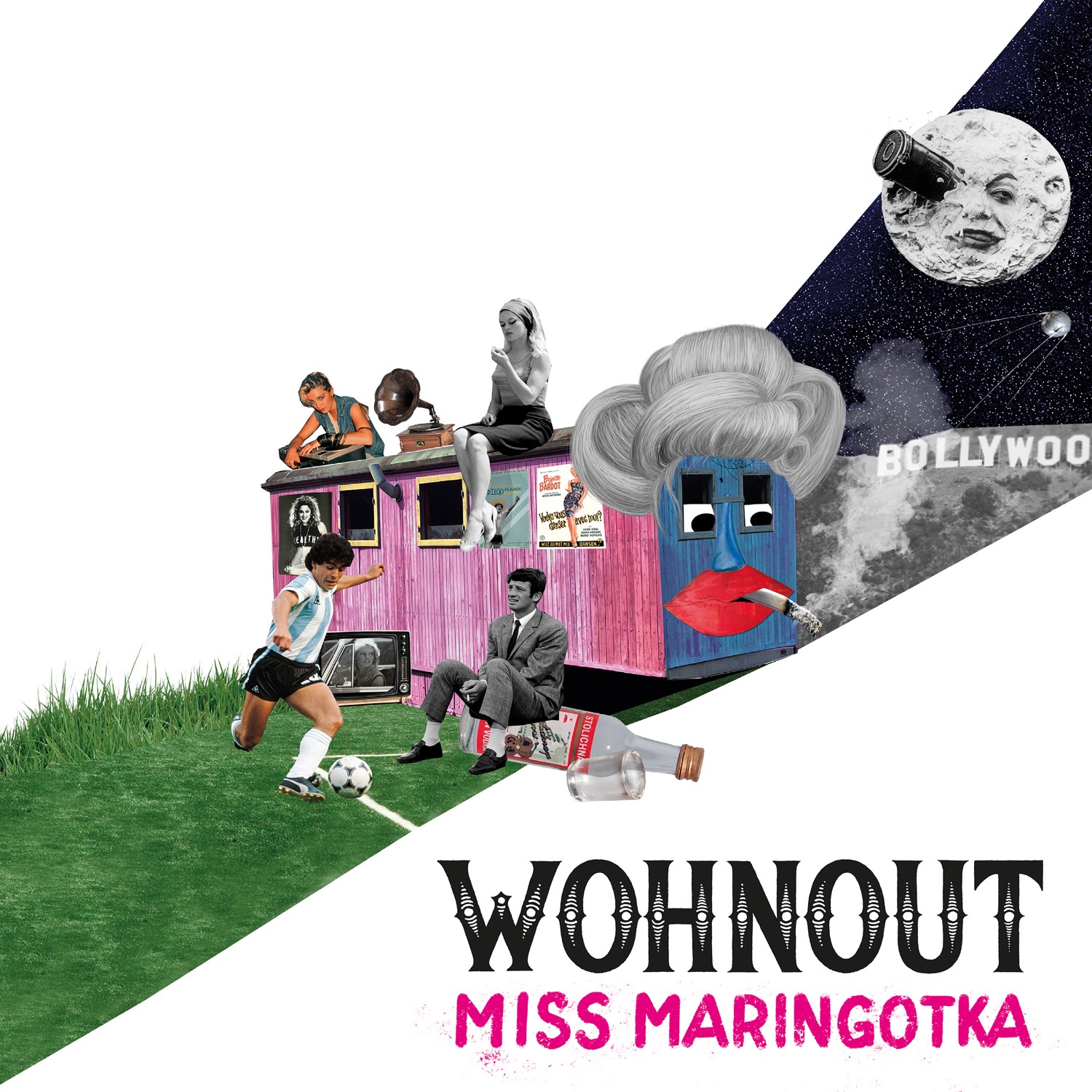 Wohnout - Miss Maringotka, Vinyl Album